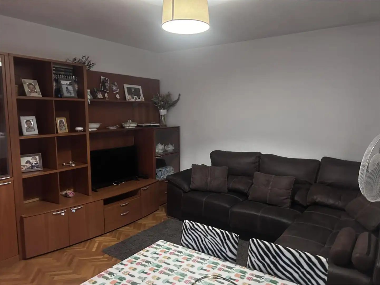 Living room of Flat for sale in Medinaceli  with Heating, Parquet flooring and Storage room