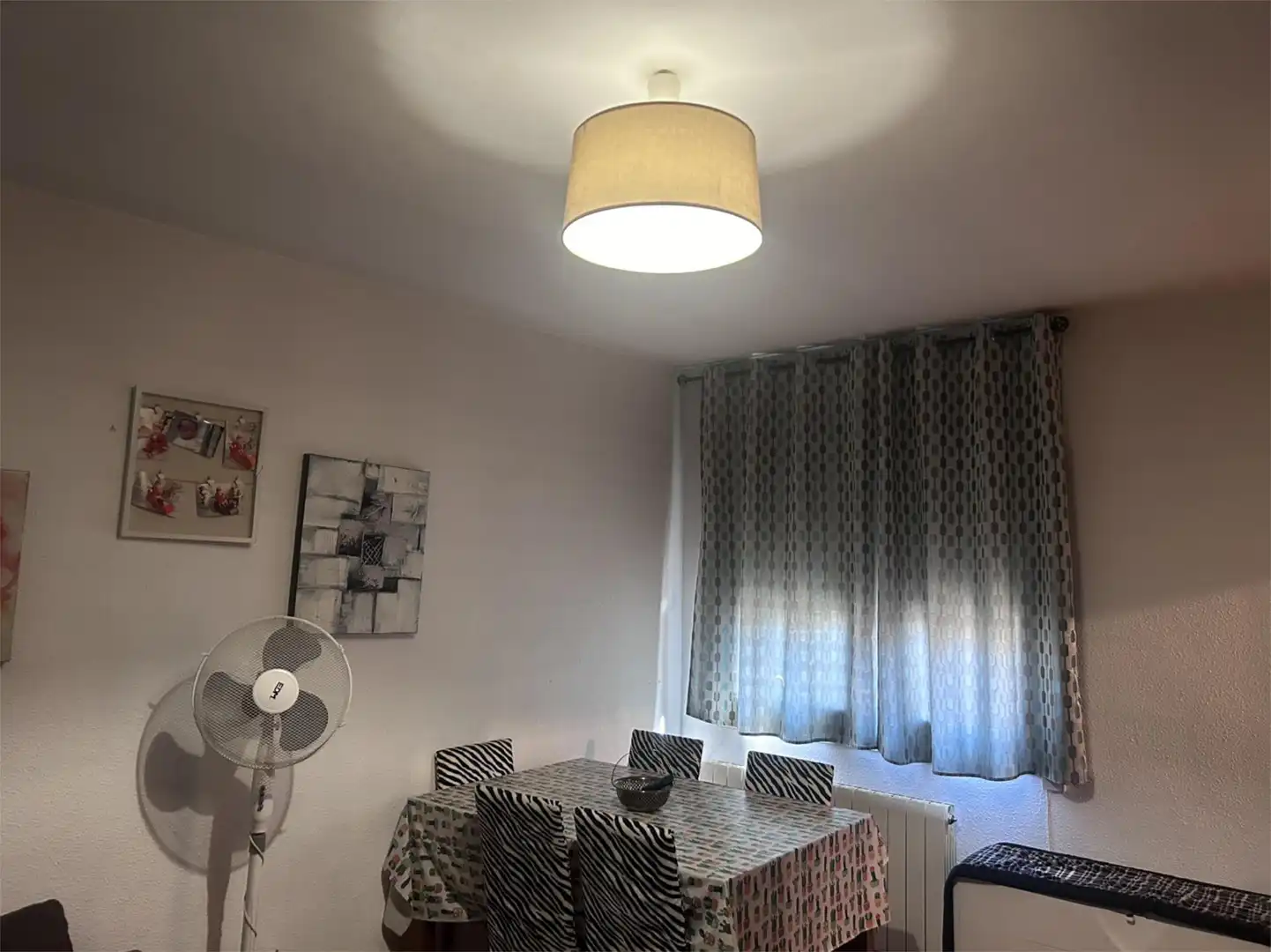 Dining room of Flat for sale in Medinaceli  with Heating, Parquet flooring and Storage room