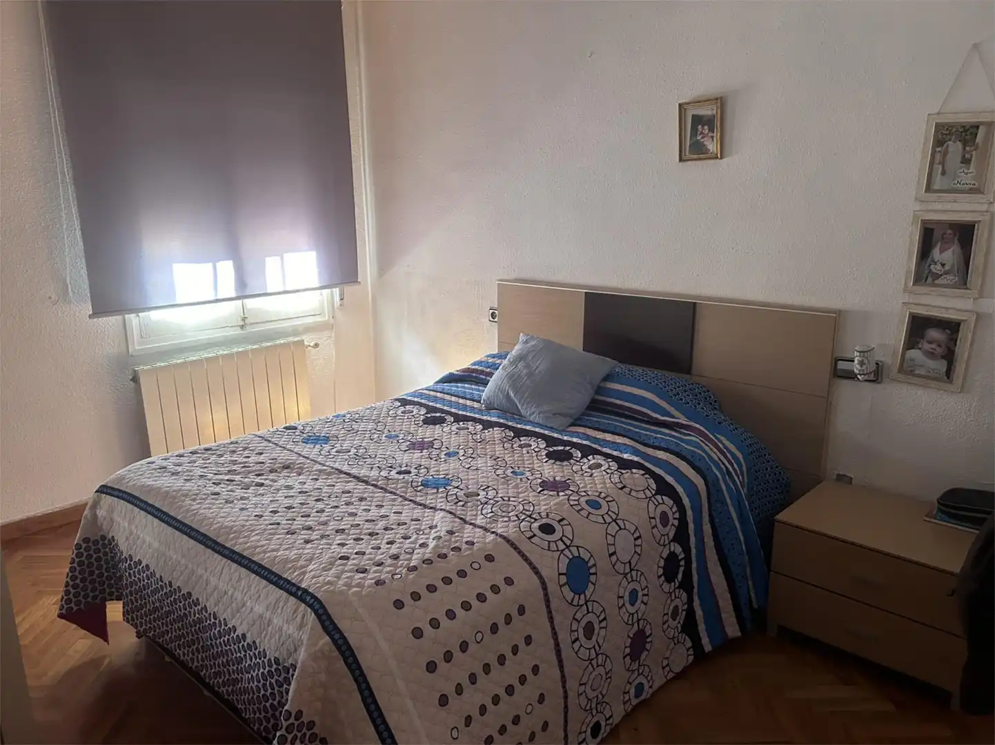 Bedroom of Flat for sale in Medinaceli  with Heating, Parquet flooring and Storage room