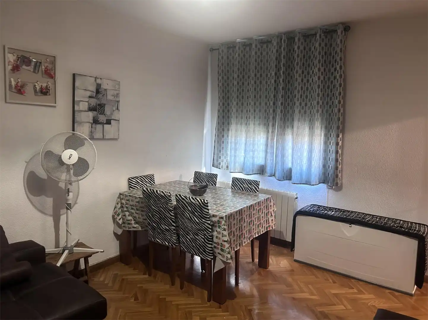 Dining room of Flat for sale in Medinaceli  with Heating, Parquet flooring and Storage room