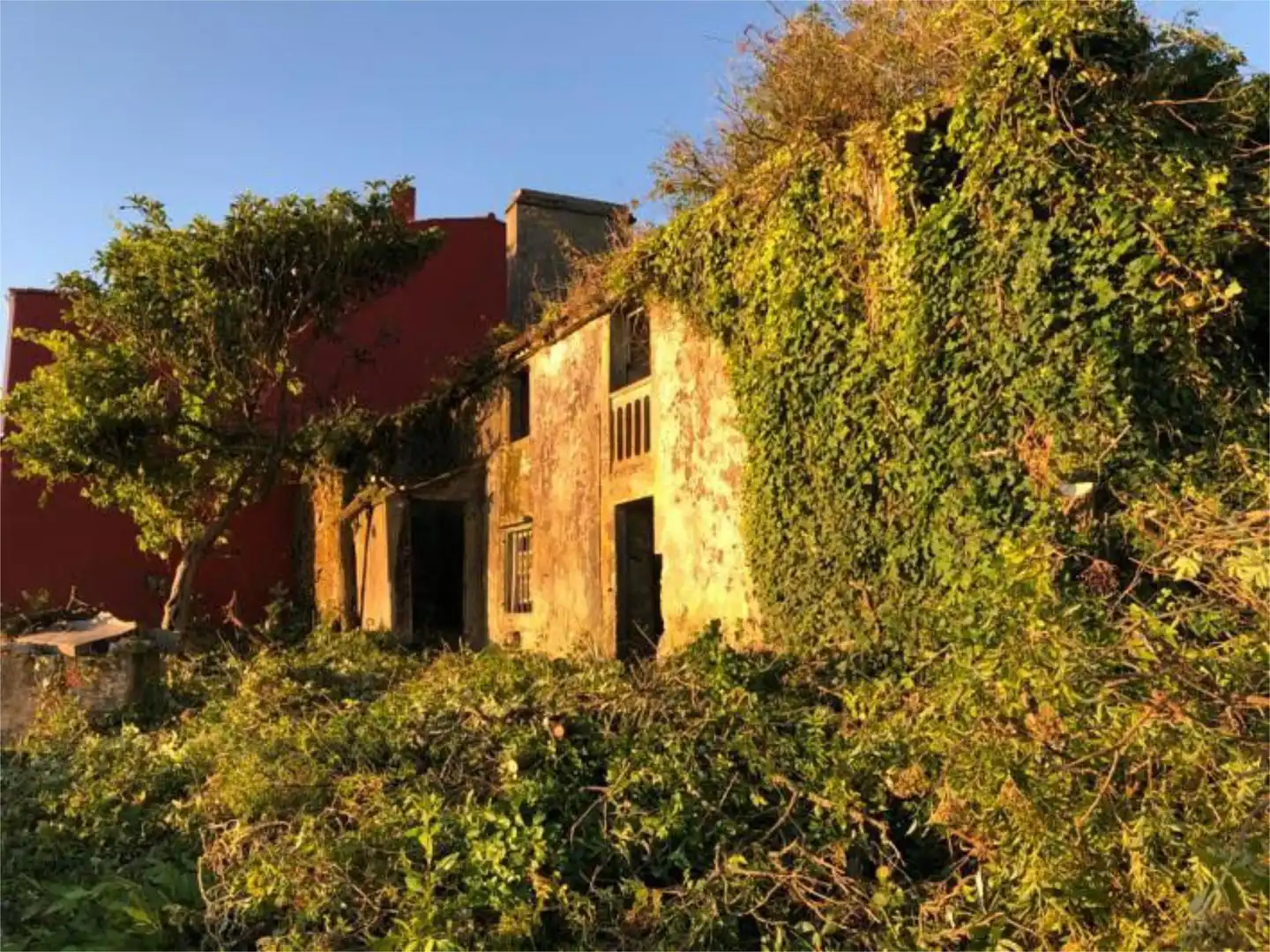 Exterior view of Land for sale in Muxía