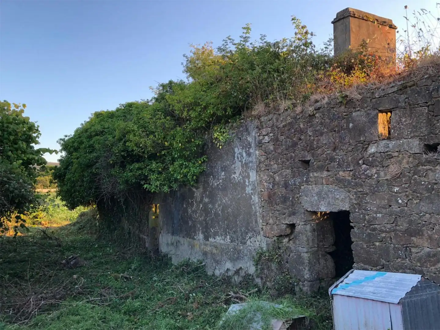 Exterior view of Land for sale in Muxía