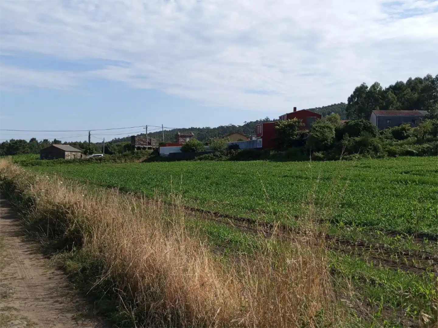 Land for sale in Muxía
