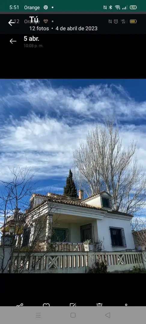 Vista exterior de Finca rústica en venta en Calahorra con Terraza y Balcón