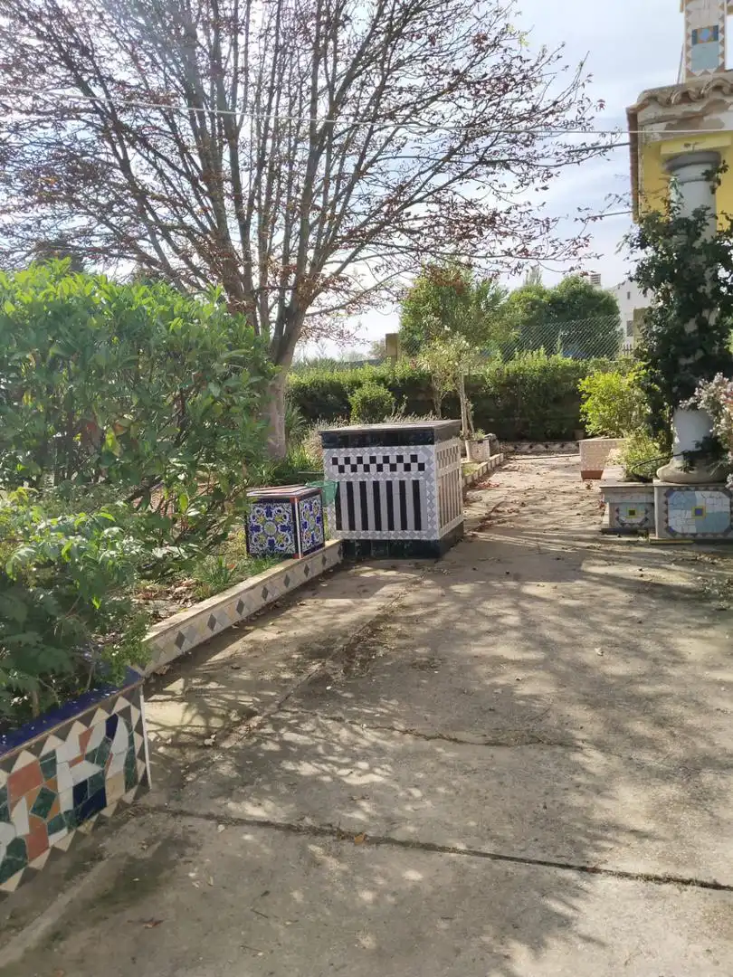 Jardín de Finca rústica en venta en Calahorra con Terraza y Balcón