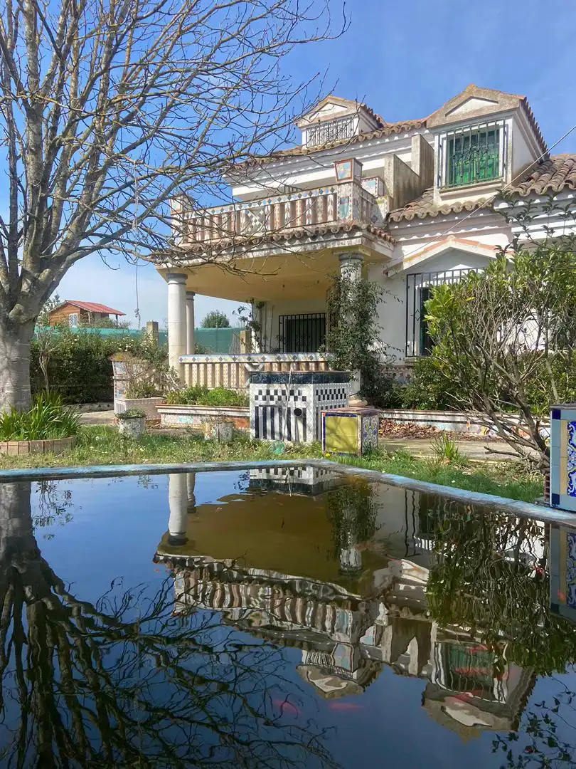 Jardín de Finca rústica en venta en Calahorra con Terraza y Balcón