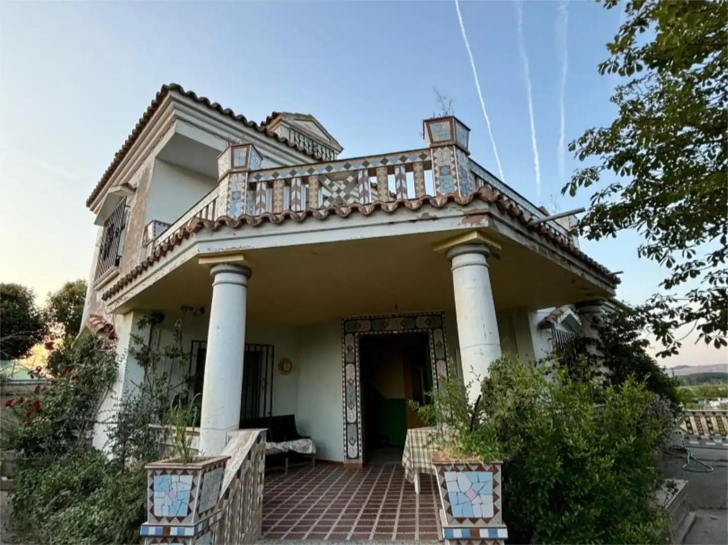 Vista exterior de Finca rústica en venta en Calahorra con Terraza y Balcón