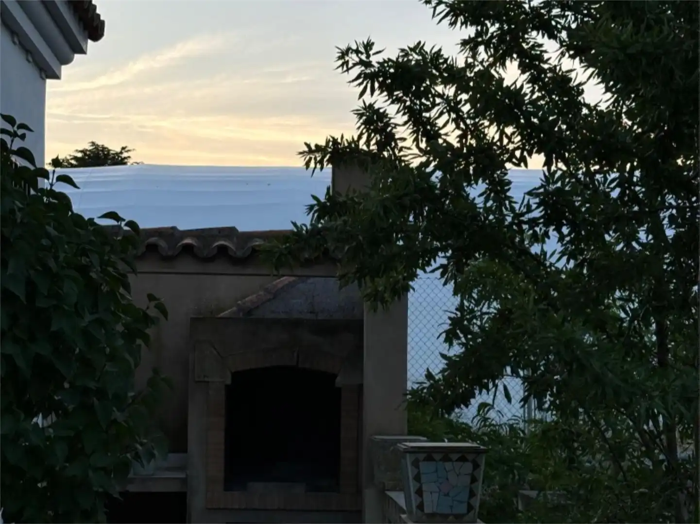 Jardín de Finca rústica en venta en Calahorra con Terraza y Balcón
