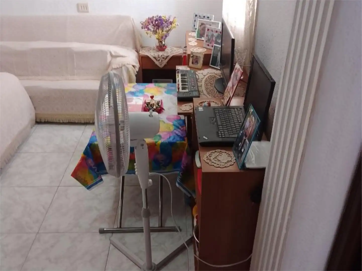 Flat for sale in Carrer Santa Caterina, 31, El Pilar Living room of Flat for sale in Vila-real