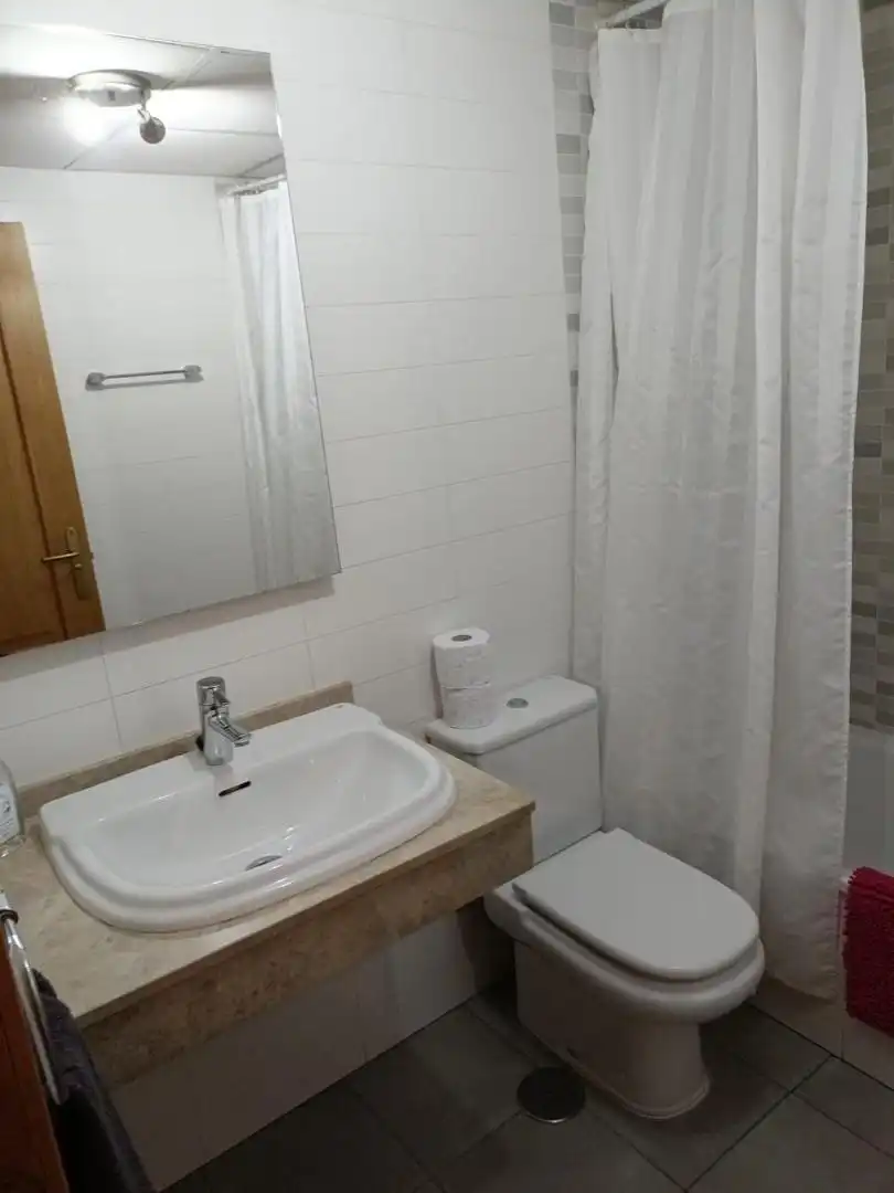 Flat for sale in Calle Héroes de Chernóbil, 1, Ollerías - San Cayetano Bathroom of Flat for sale in Córdoba with Air Conditioner, Heating and Swimming Pool