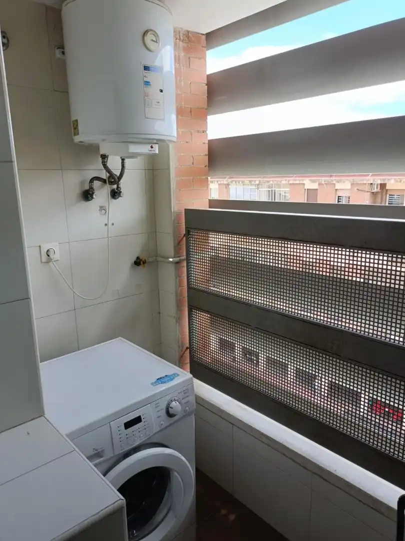 Flat for sale in Calle Héroes de Chernóbil, 1, Ollerías - San Cayetano Balcony of Flat for sale in Córdoba with Air Conditioner, Heating and Swimming Pool