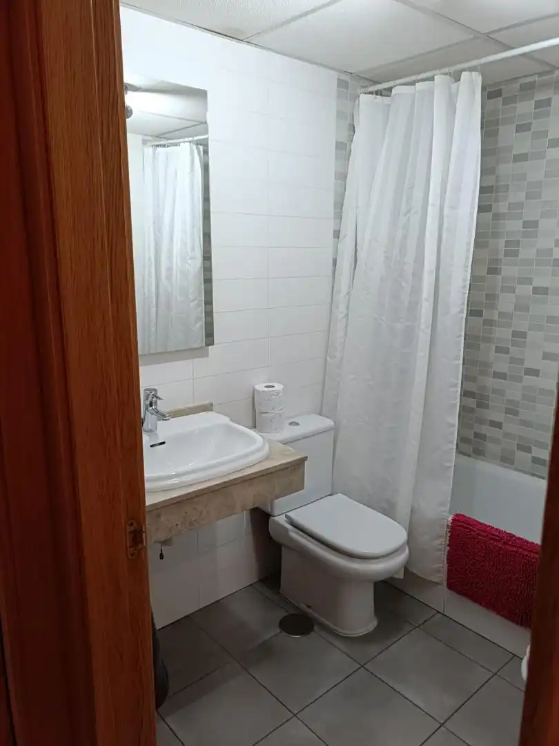 Flat for sale in Calle Héroes de Chernóbil, 1, Ollerías - San Cayetano Bathroom of Flat for sale in Córdoba with Air Conditioner, Heating and Swimming Pool
