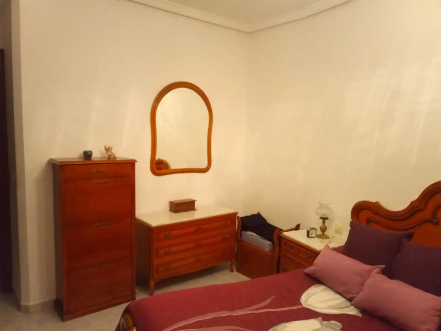 Schlafzimmer von Wohnung zum Verkauf in Valencia de Alcántara mit Klimaanlage, Heizung und Terrasse