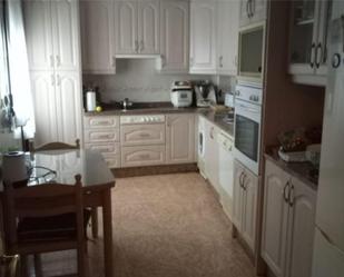 Kitchen of Flat for sale in Valencia de Alcántara  with Air Conditioner, Terrace and Balcony