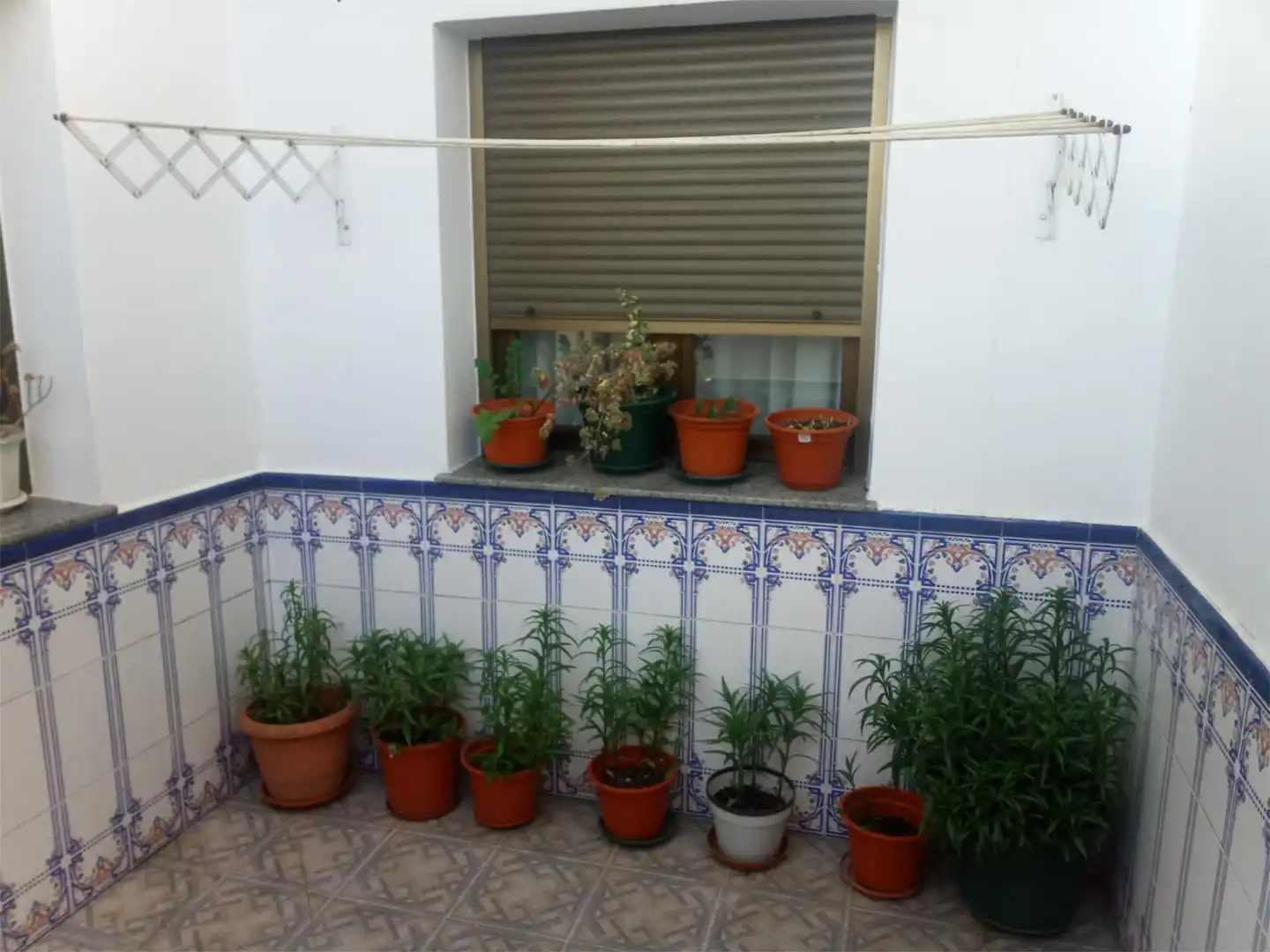Terrasse von Wohnung zum Verkauf in Valencia de Alcántara mit Klimaanlage, Heizung und Terrasse