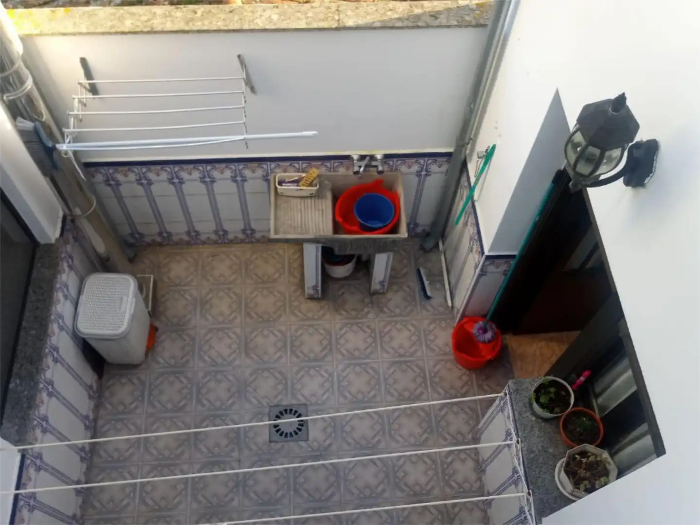 Küche von Wohnung zum Verkauf in Valencia de Alcántara mit Klimaanlage, Heizung und Terrasse