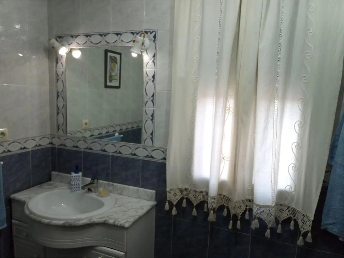 Badezimmer von Wohnung zum Verkauf in Valencia de Alcántara mit Klimaanlage, Heizung und Terrasse