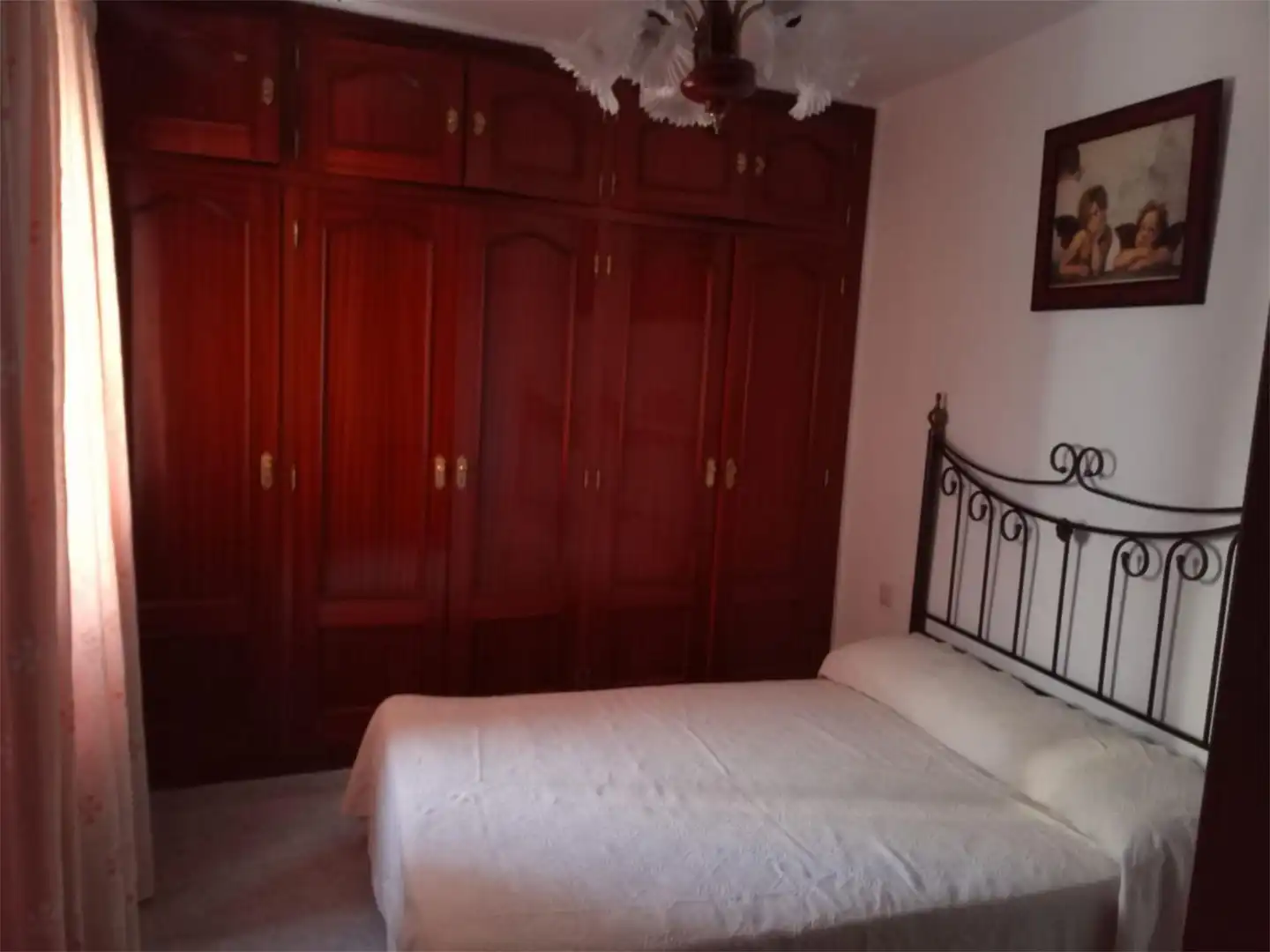 Schlafzimmer von Wohnung zum Verkauf in Valencia de Alcántara mit Klimaanlage, Heizung und Terrasse