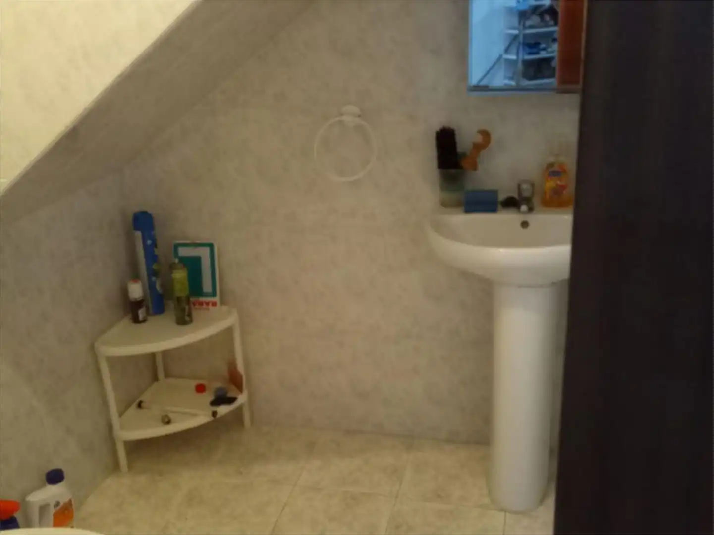 Badezimmer von Wohnung zum Verkauf in Valencia de Alcántara mit Klimaanlage, Heizung und Terrasse