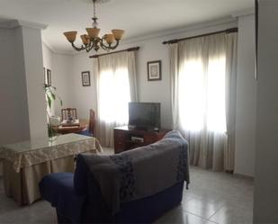 Living room of Flat for sale in Valencia de Alcántara  with Air Conditioner, Heating and Terrace