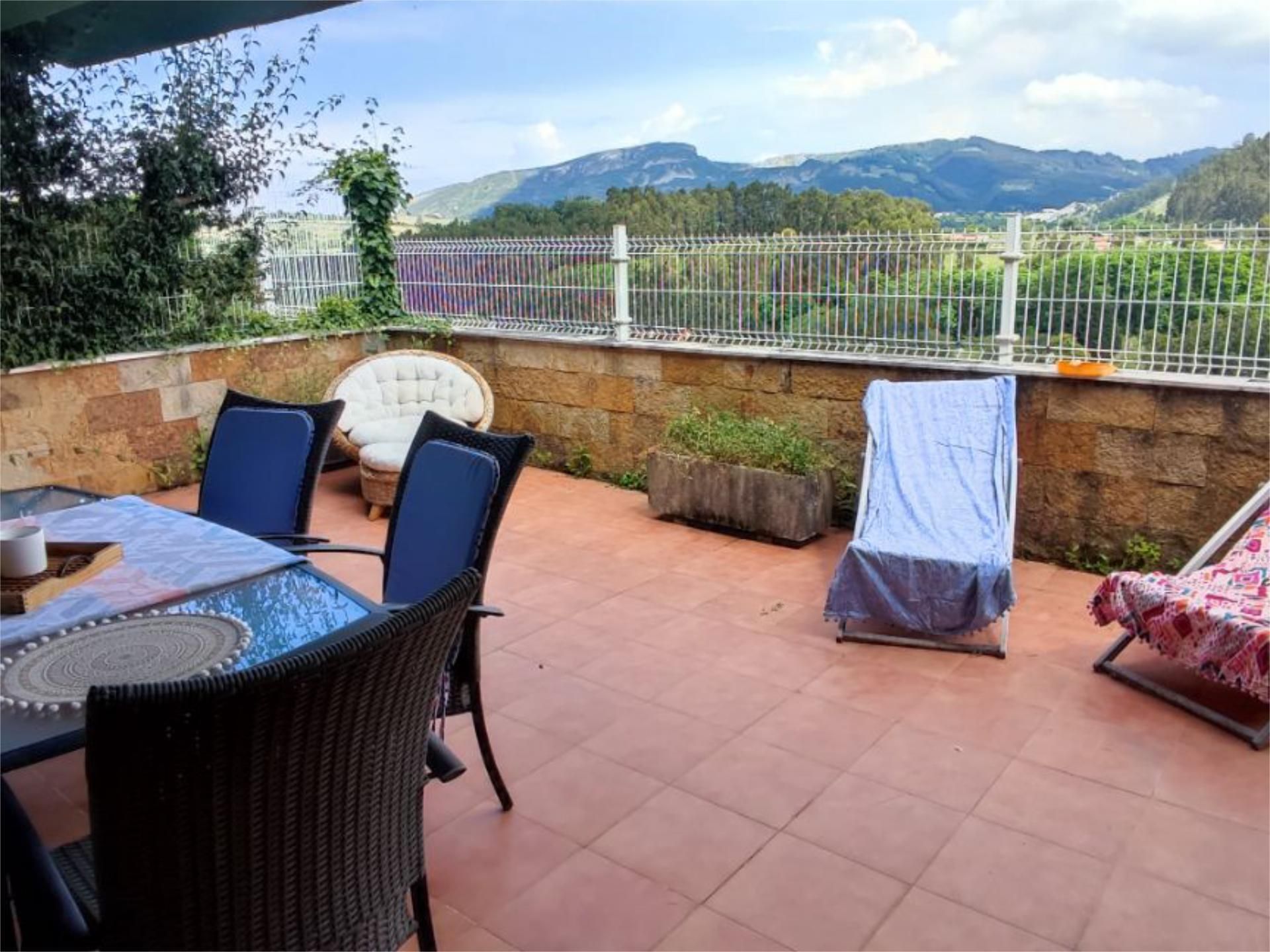 Terrace of Single-family semi-detached for sale in Castro-Urdiales  with Terrace and Swimming Pool