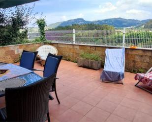 Terrace of Single-family semi-detached for sale in Castro-Urdiales  with Terrace and Swimming Pool
