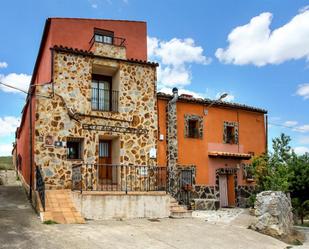 Exterior view of Single-family semi-detached for sale in Medinaceli  with Terrace and Balcony