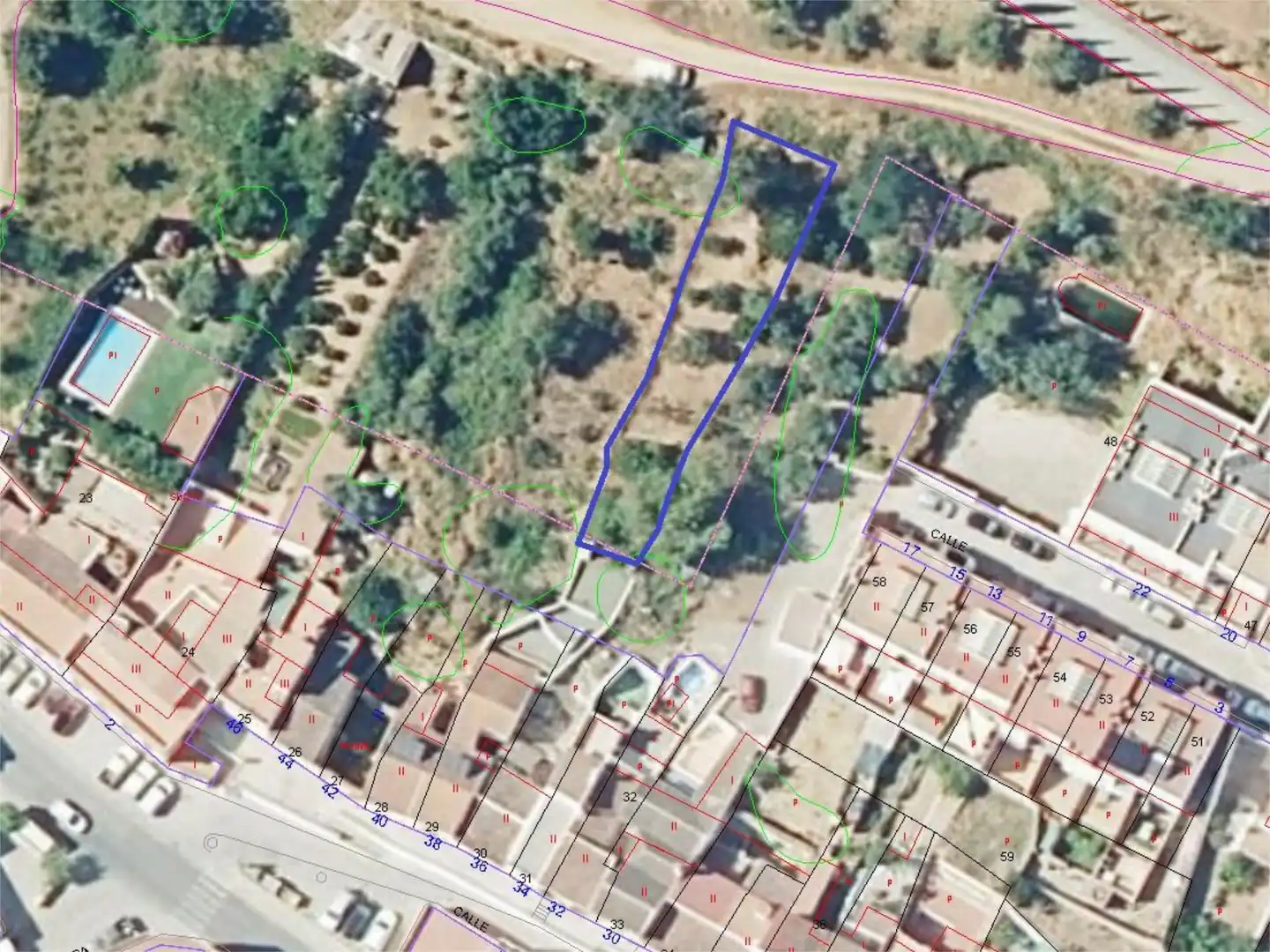 Casa adosada en venda a Calle de la Olla, 38, Constantina