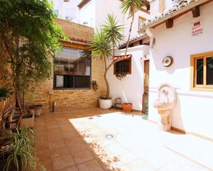 Garden of Duplex for sale in  Valencia Capital  with Air Conditioner and Balcony