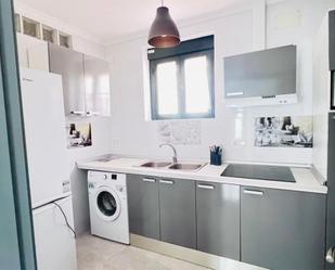 Kitchen of Flat to rent in El Pedroso  with Air Conditioner and Terrace