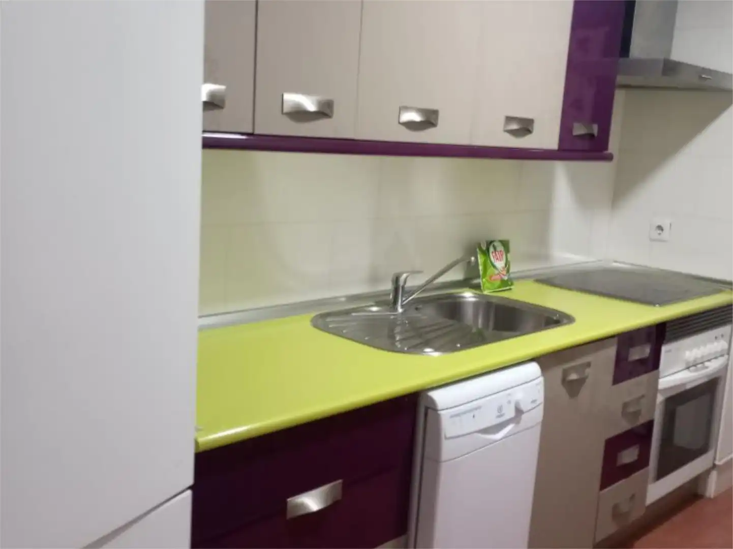 Kitchen of Flat for sale in Porzuna  with Air Conditioner, Terrace and Balcony