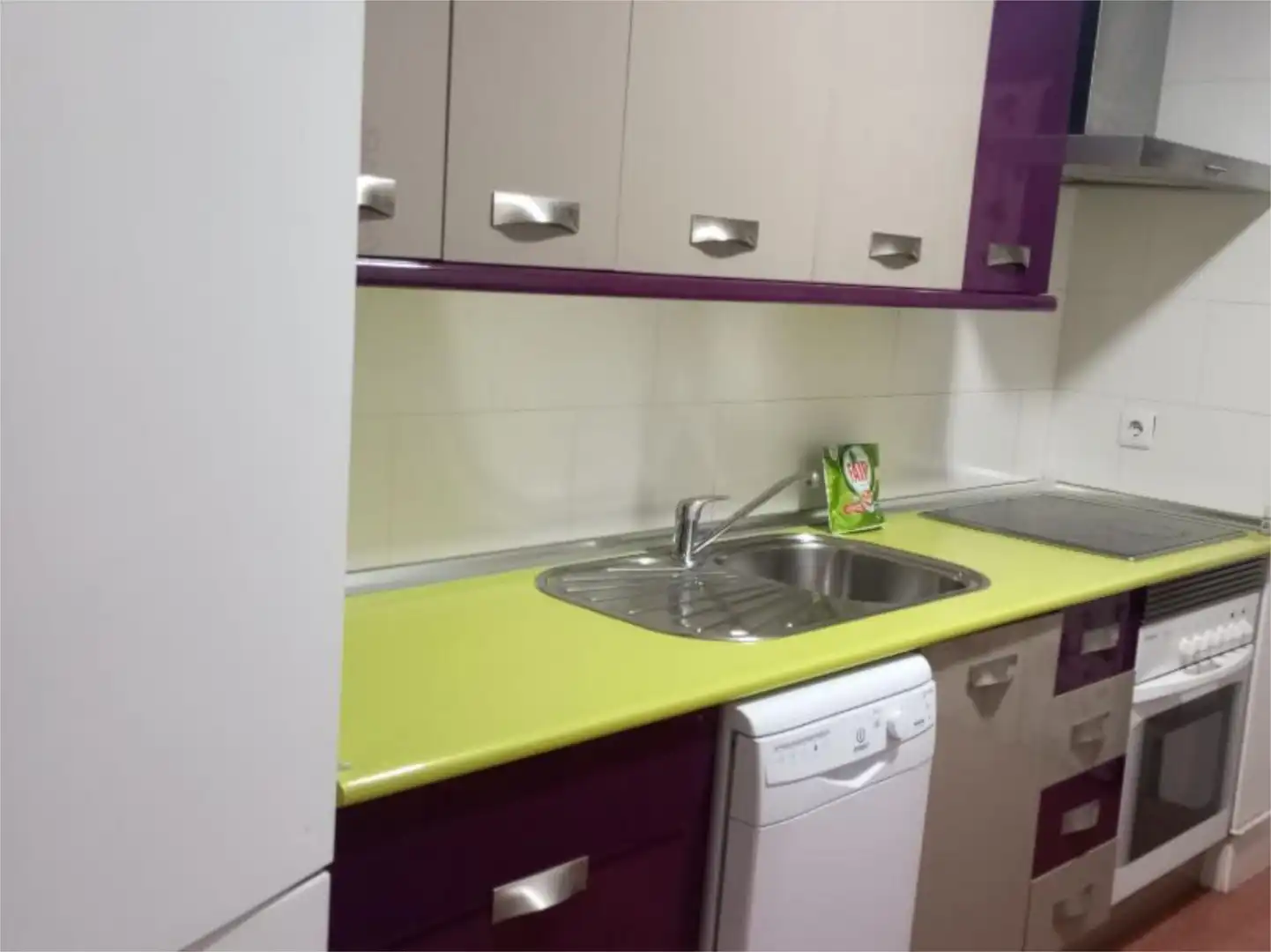 Kitchen of Flat for sale in Porzuna  with Air Conditioner, Terrace and Balcony