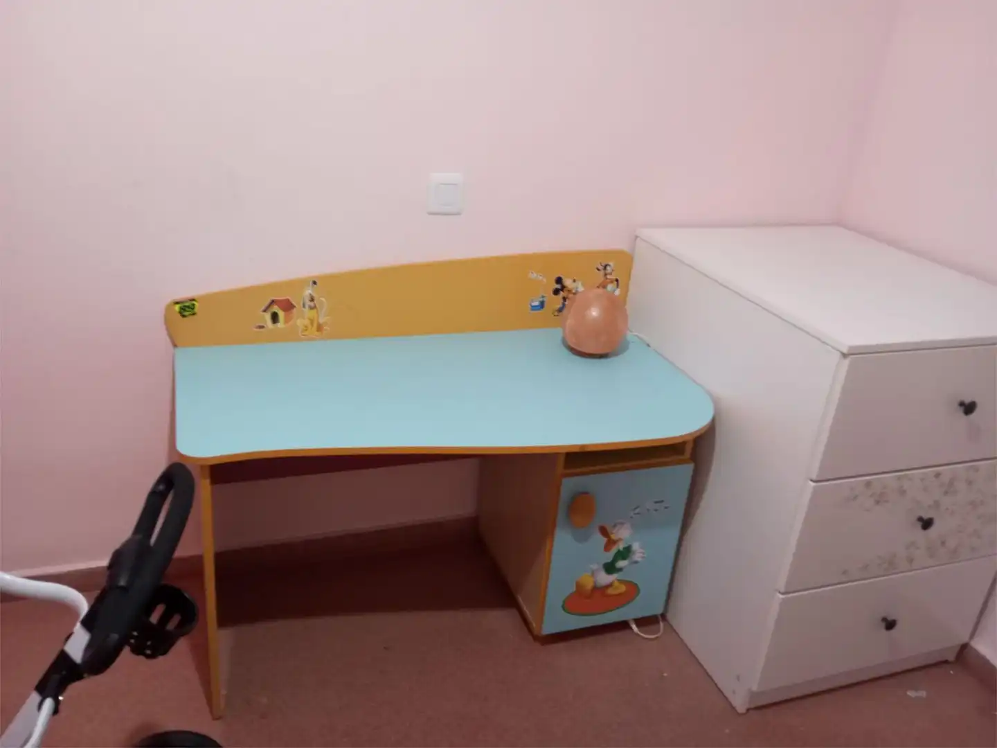 Bedroom of Flat for sale in Porzuna  with Air Conditioner, Terrace and Balcony