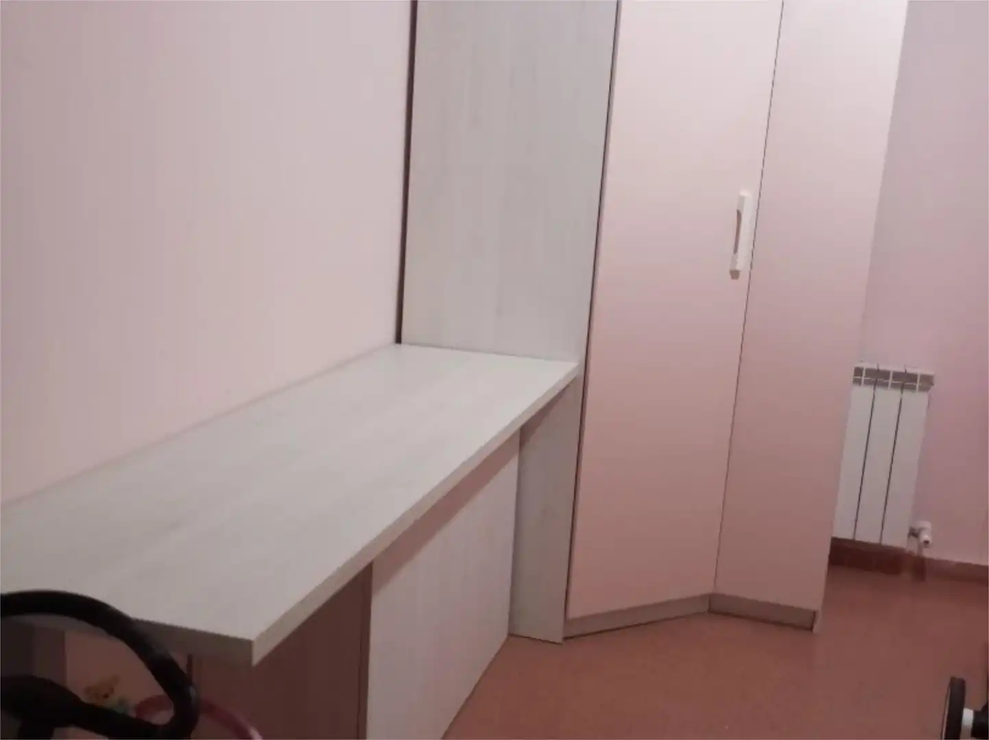 Bedroom of Flat for sale in Porzuna  with Air Conditioner, Terrace and Balcony