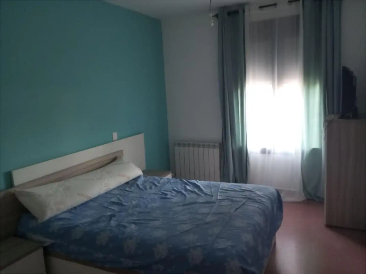 Bedroom of Flat for sale in Porzuna  with Air Conditioner, Terrace and Balcony