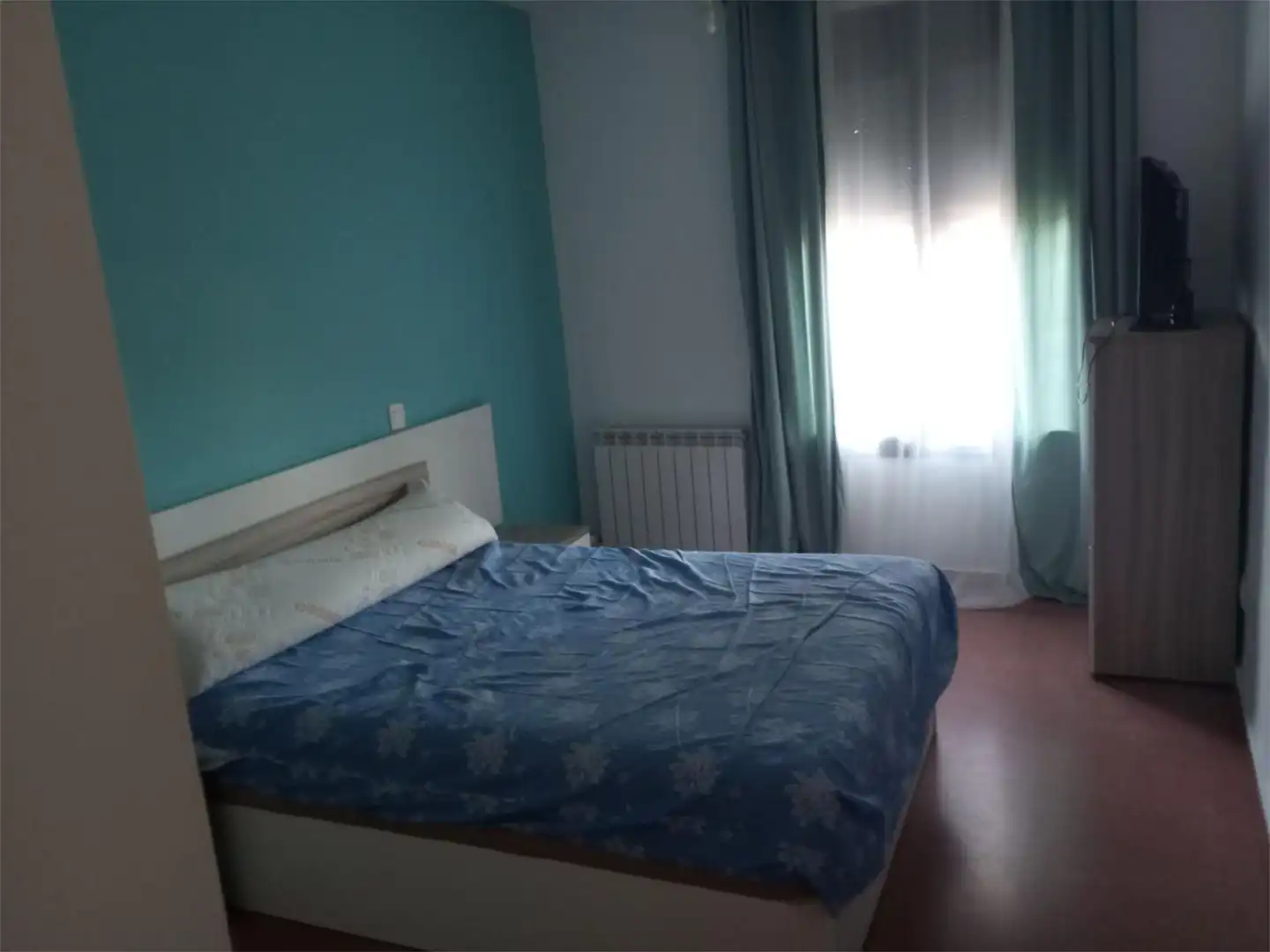 Bedroom of Flat for sale in Porzuna  with Air Conditioner, Terrace and Balcony