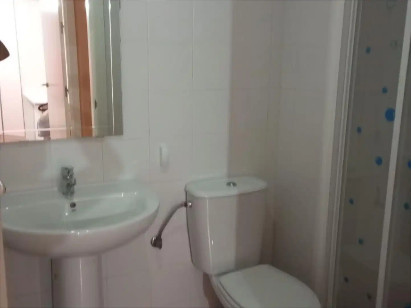 Bathroom of Flat for sale in Porzuna  with Air Conditioner, Terrace and Balcony