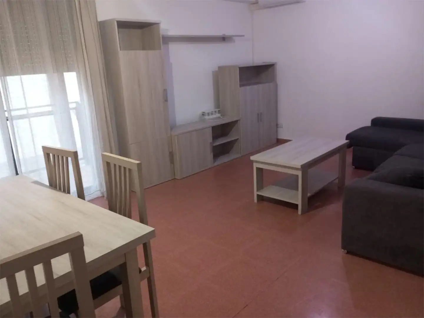 Bedroom of Flat for sale in Porzuna  with Air Conditioner, Terrace and Balcony