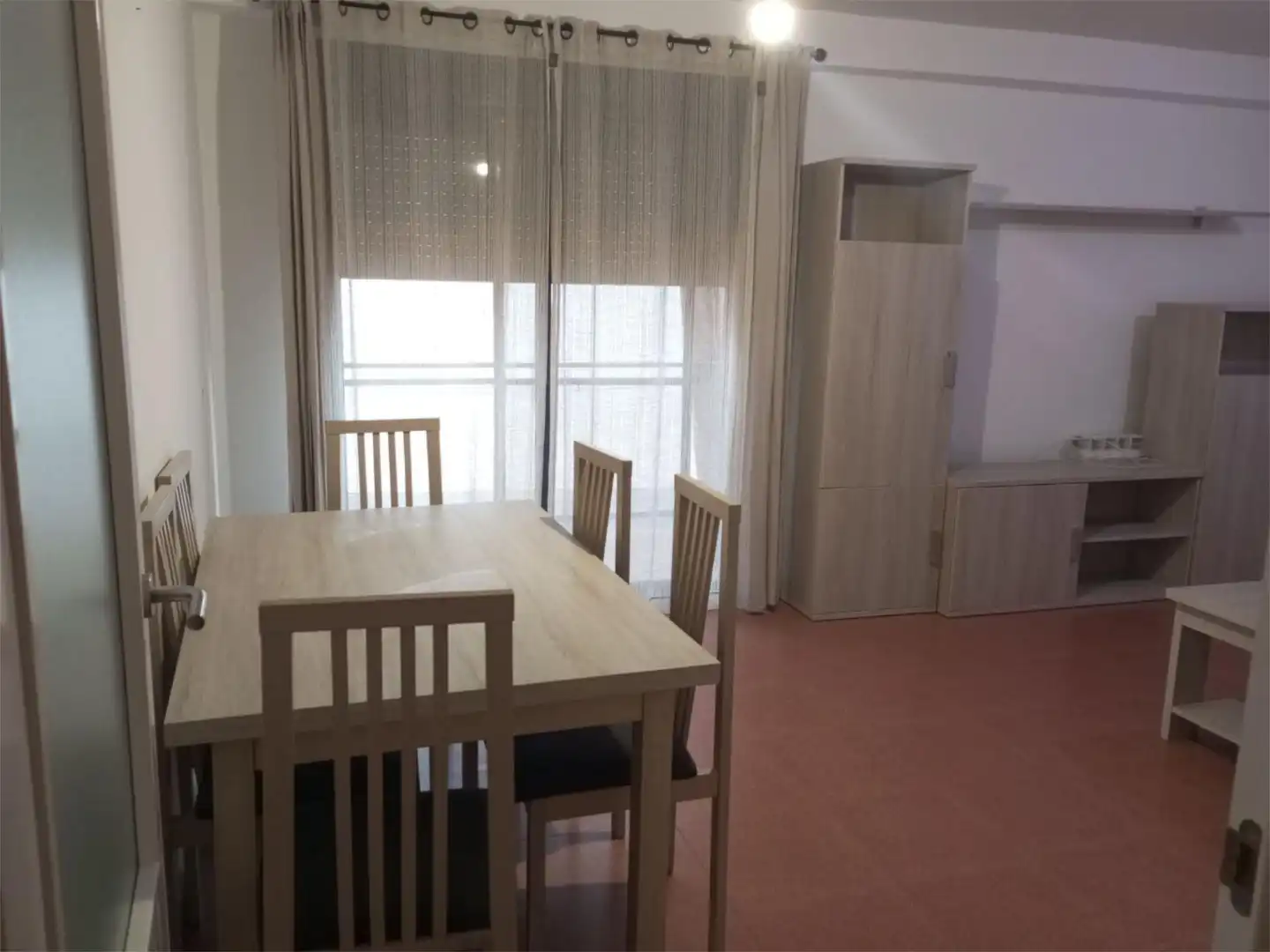Dining room of Flat for sale in Porzuna  with Air Conditioner, Terrace and Balcony