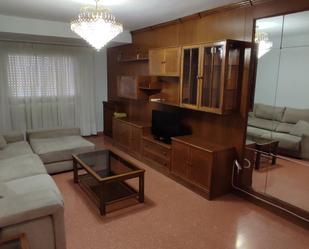 Living room of Flat to rent in  Zaragoza Capital  with Air Conditioner and Balcony