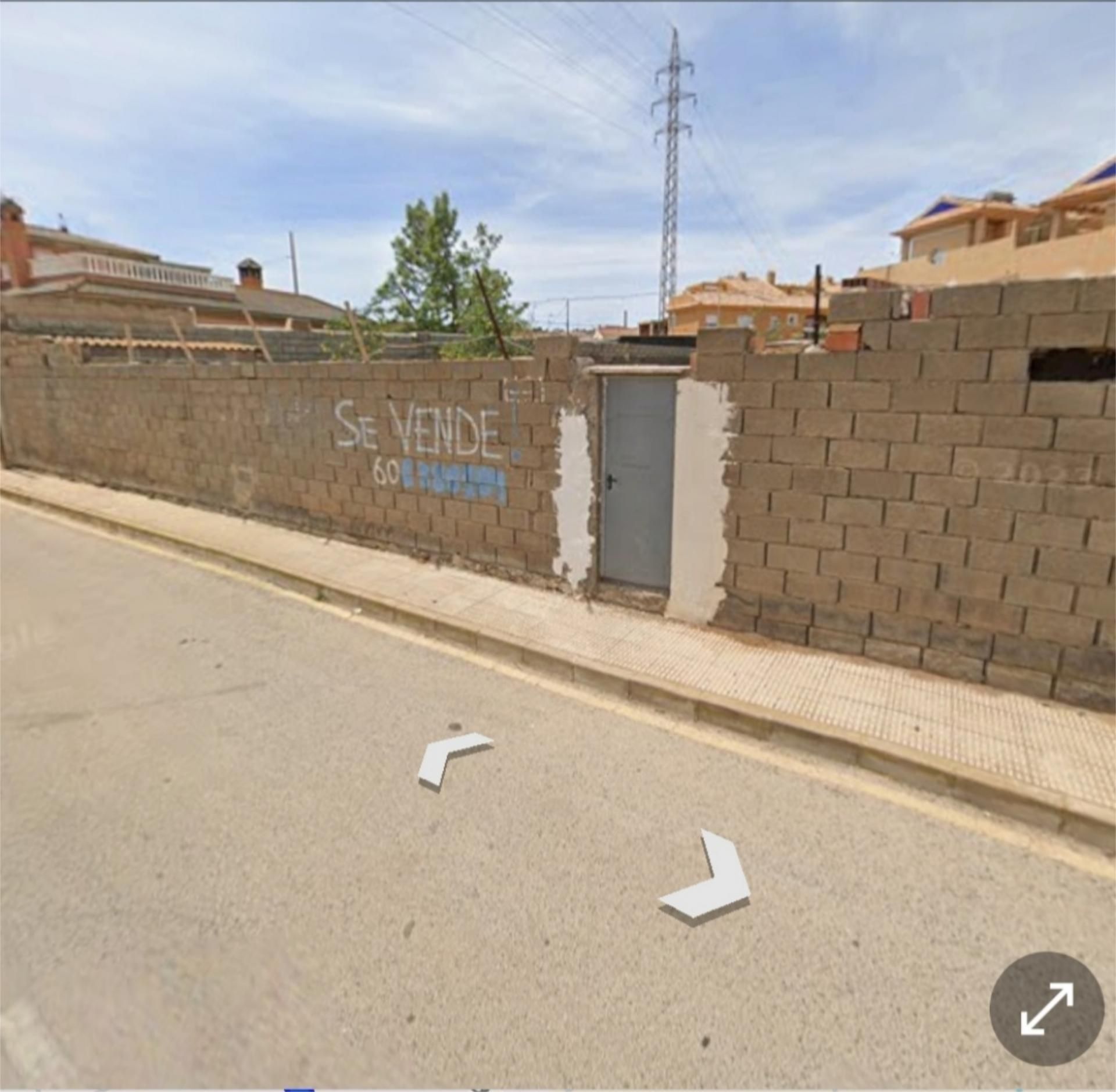 Constructible Land for sale in La Unión  with Storage room