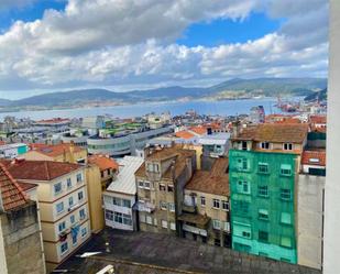 Vista exterior de Pis de lloguer en Vigo  amb Moblat