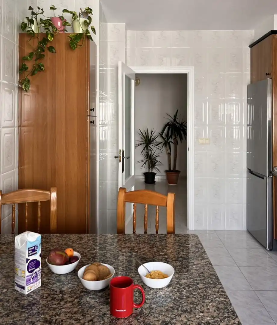 Habitación en Rúa do Tambre, 6, Negreira Apartamento para compartir en Negreira con Calefacción, Parquet y Amueblado