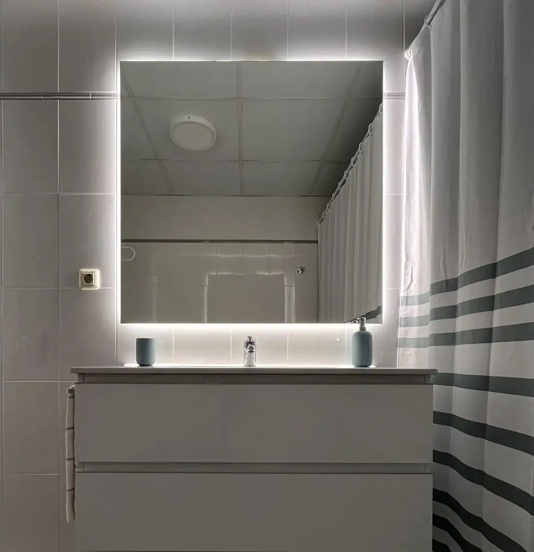 Habitación en Rúa do Tambre, 6, Negreira Baño de Apartamento para compartir en Negreira con Calefacción, Parquet y Amueblado