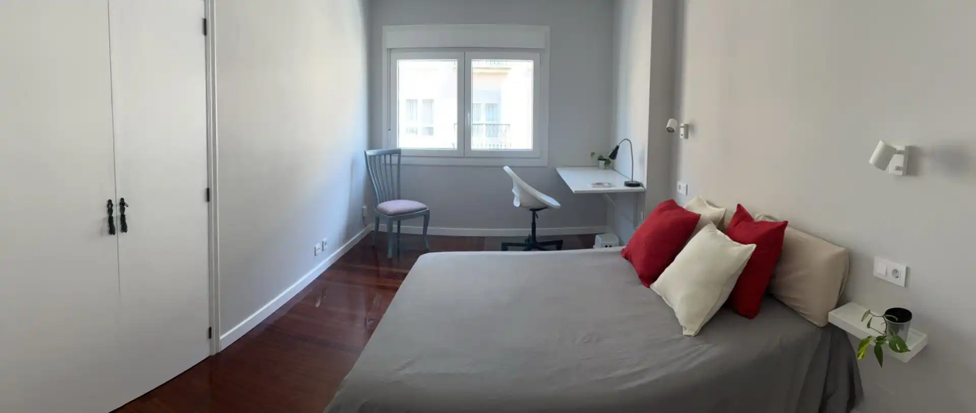 Habitación en Rúa do Tambre, 6, Negreira Habitación de Apartamento para compartir en Negreira con Calefacción, Parquet y Amueblado