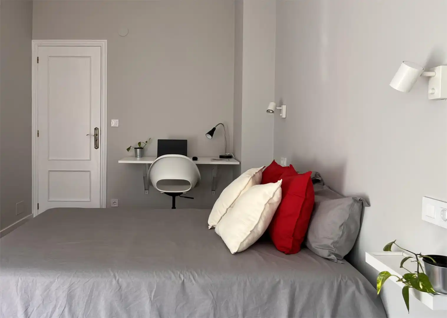 Habitación en Rúa do Tambre, 6, Negreira Habitación de Apartamento para compartir en Negreira con Calefacción, Parquet y Amueblado
