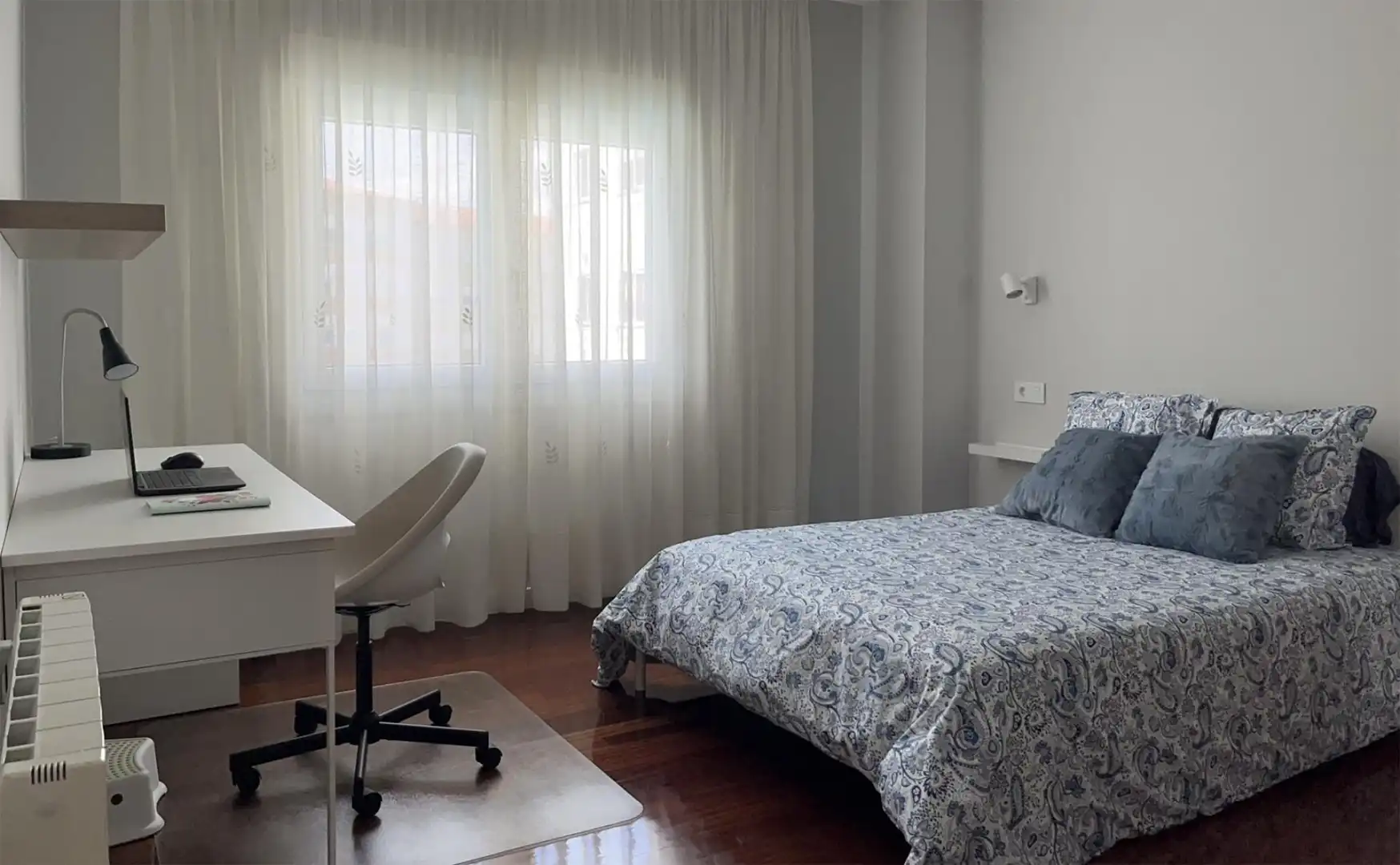 Habitación en Rúa do Tambre, 6, Negreira Habitación de Apartamento para compartir en Negreira con Calefacción, Parquet y Amueblado