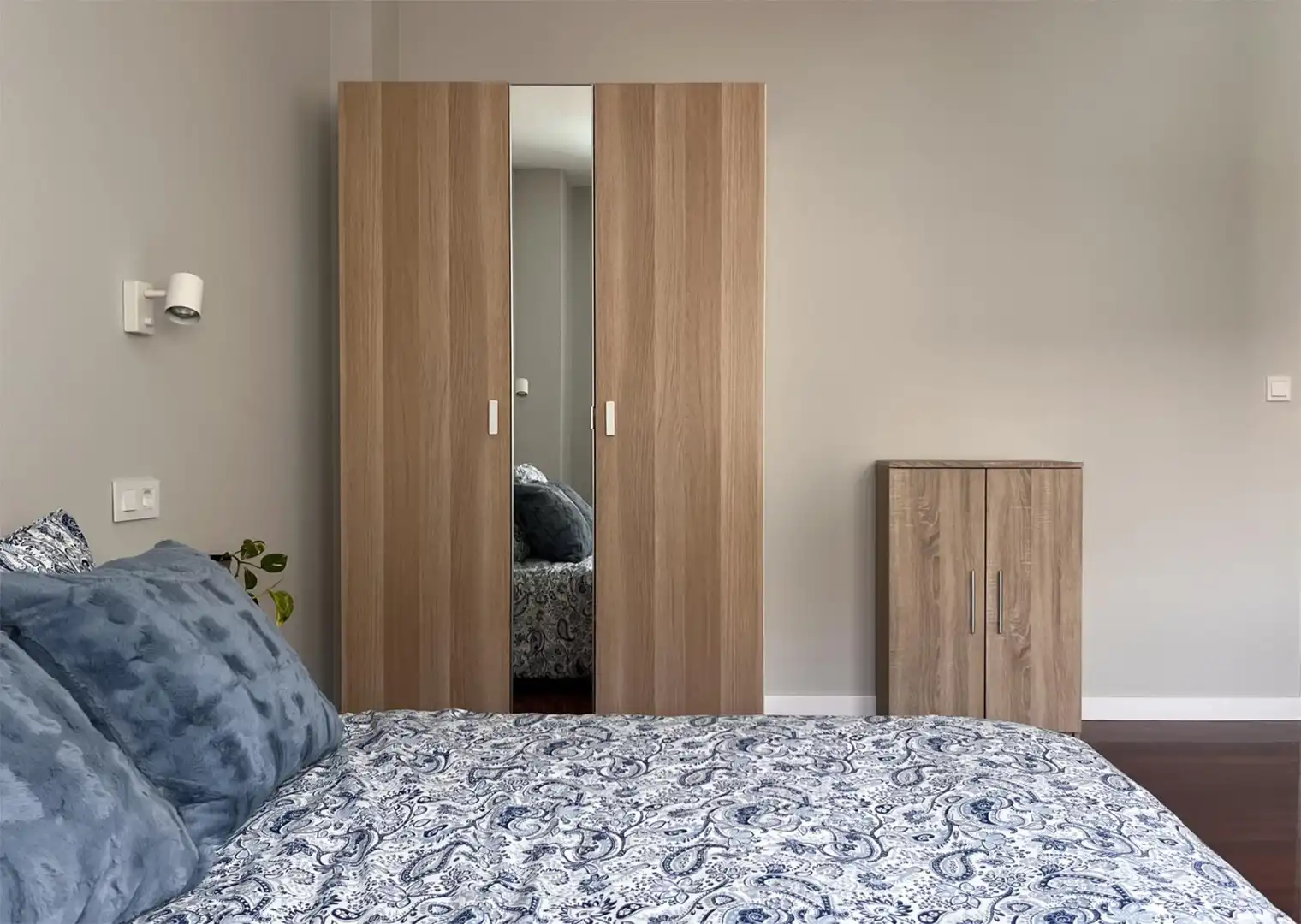 Habitación en Rúa do Tambre, 6, Negreira Habitación de Apartamento para compartir en Negreira con Calefacción, Parquet y Amueblado