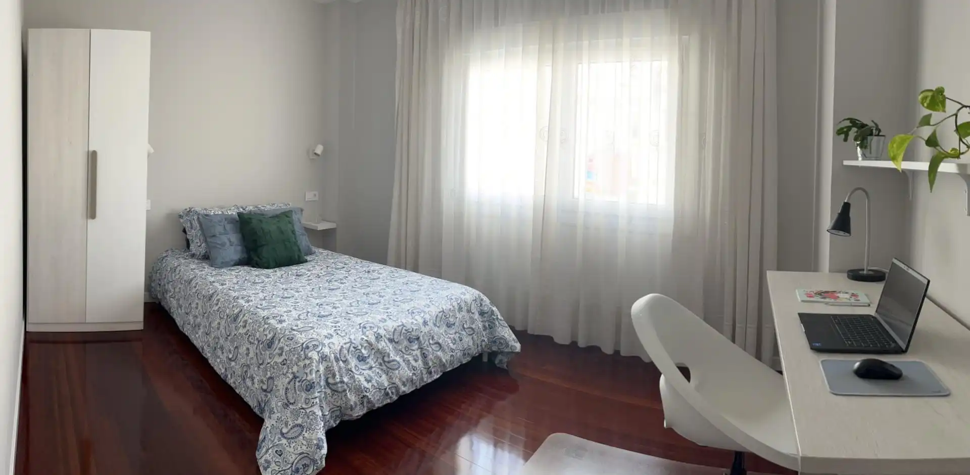 Habitación en Rúa do Tambre, 6, Negreira Habitación de Apartamento para compartir en Negreira con Calefacción, Parquet y Amueblado