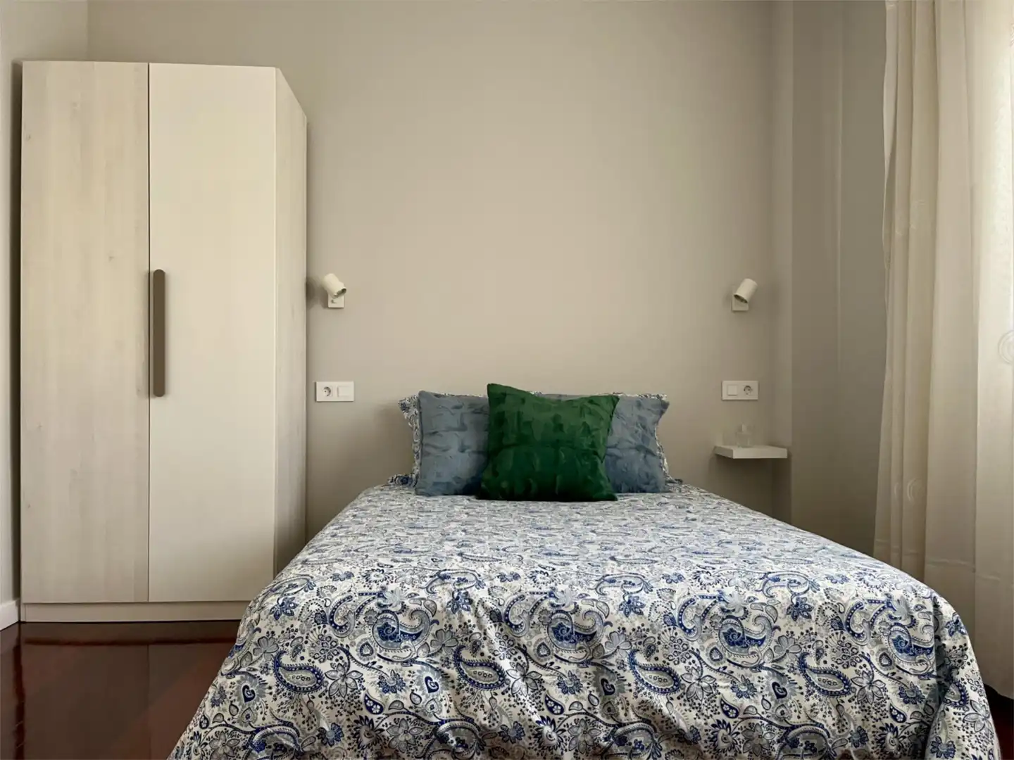 Habitación en Rúa do Tambre, 6, Negreira Habitación de Apartamento para compartir en Negreira con Calefacción, Parquet y Amueblado